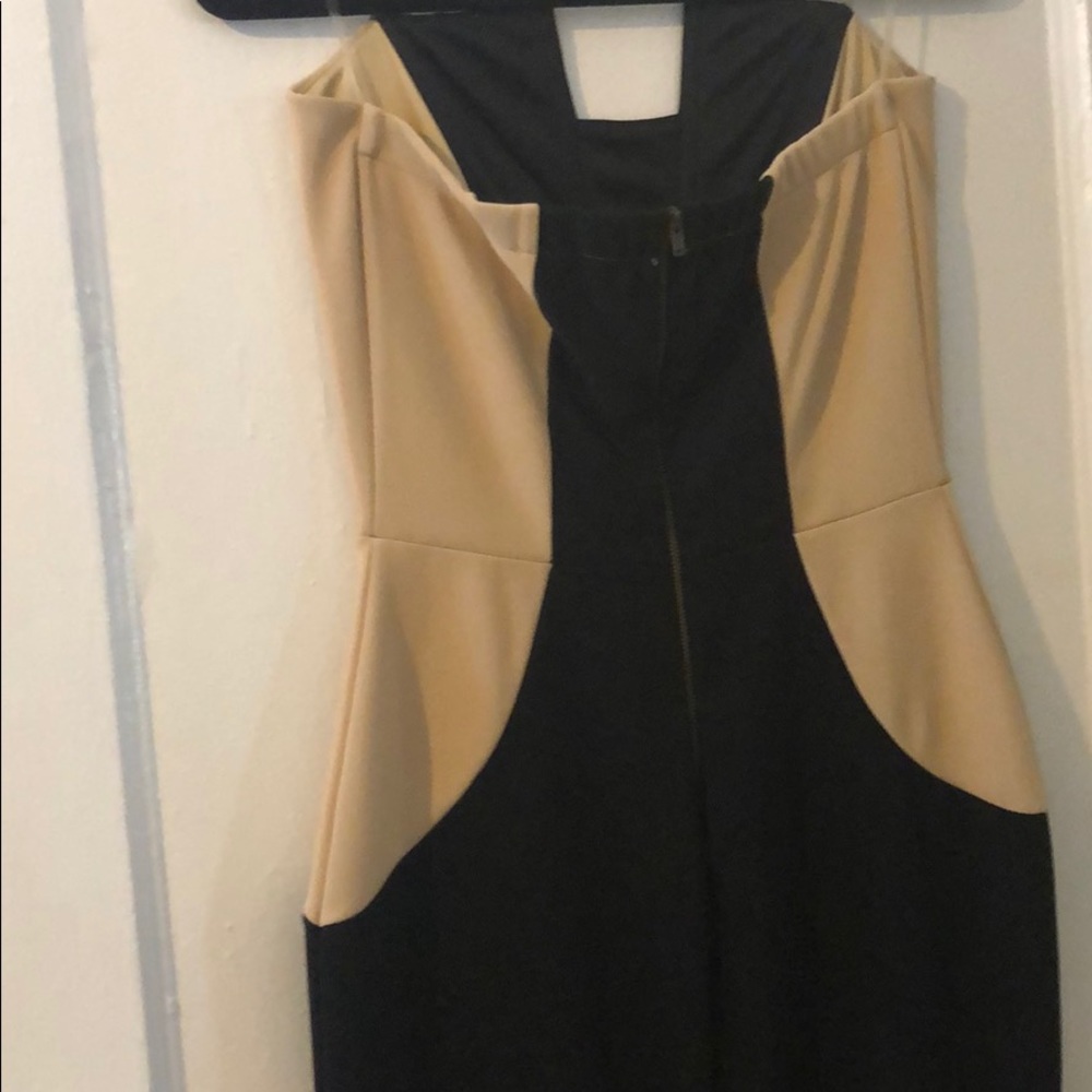 Hourglass strapless dress - Picture 4 of 5